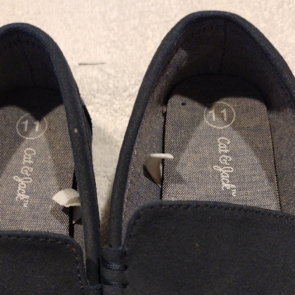 Classic Black Kids Loafers - Picture 2 of 3